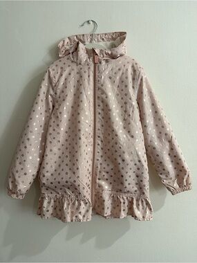 BCBGirls sz 6 pink jacket